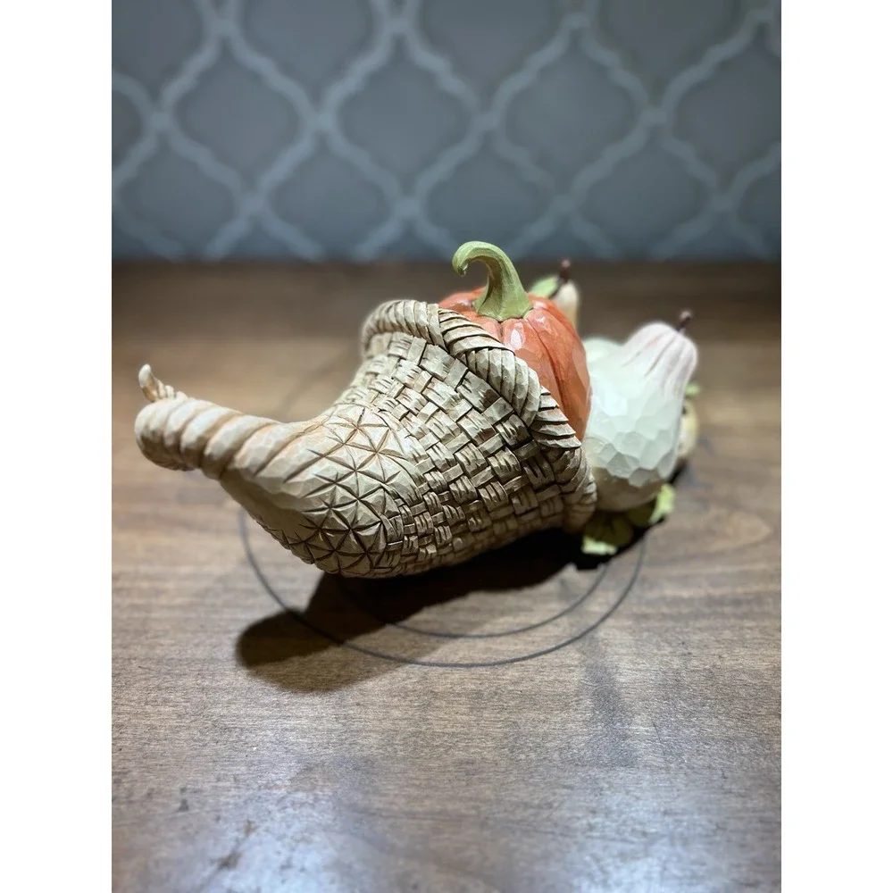 jim‎ shore cornucopia 